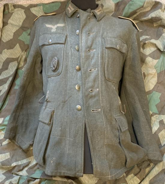 WW2 German NCO’s M43 Combat Tunic