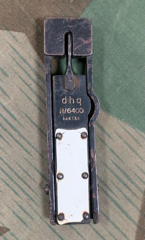 Deckungwinkelmesser for MG34/42 Indirect Fire Use