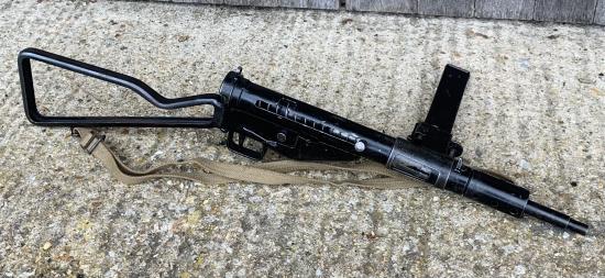 Deactivated WW2 Sten MK2 SMG