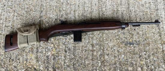 Deactivated WW2 US M1 Carbine Inland