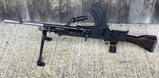 Deactivated WW2 Dovetail 1939 Kings Crown Bren MK1