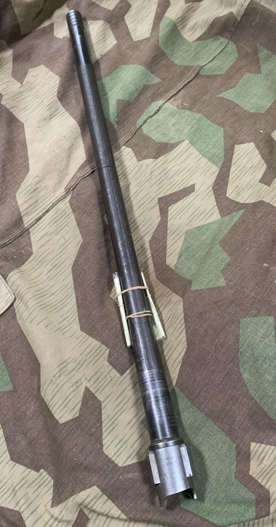 Deactivated WW2 MG34 Barrel