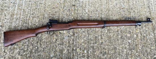 Deactivated WW1 US P17 Bolt Action Rifle