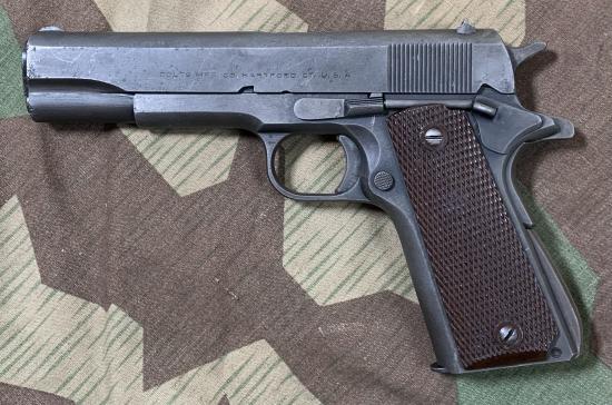 Deactivated US Colt .45 Auto 1911 Pistol