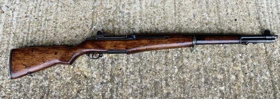 Deactivated US M1 Garand Rifle