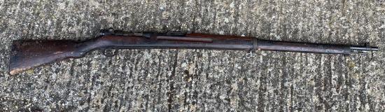 Deactivated Japanese Arisaka type 99 rifle