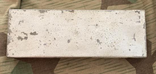 WW2 German MG13 tin