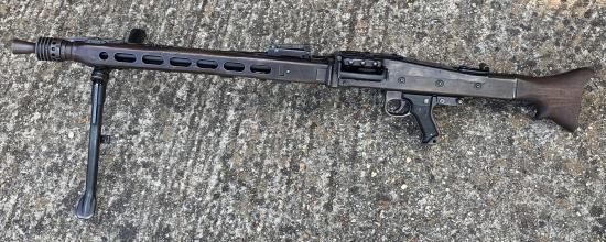 Deactivated WW2 German MG42