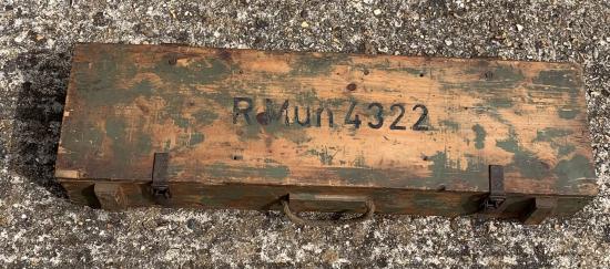 Panzerschreck Rocket Crate