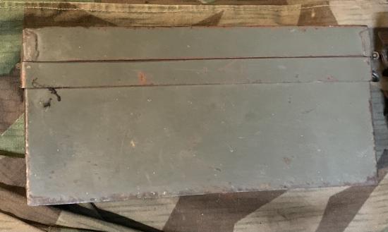 WW2 German Parts Tin