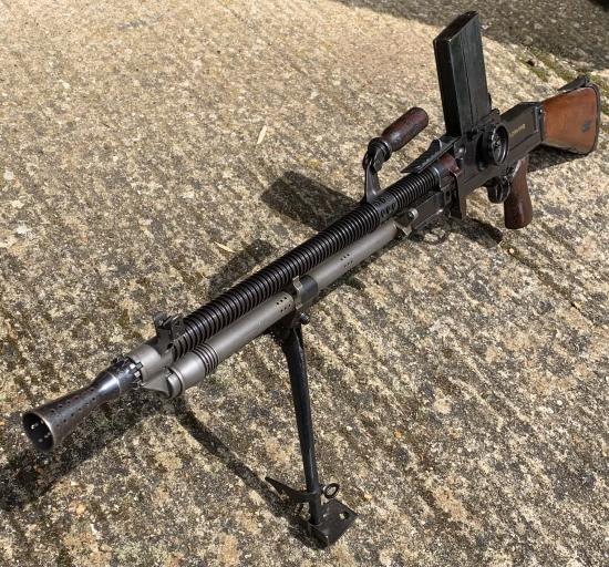 Aubrey Military Antiques Deactivated Wwii Czech Made Zb30