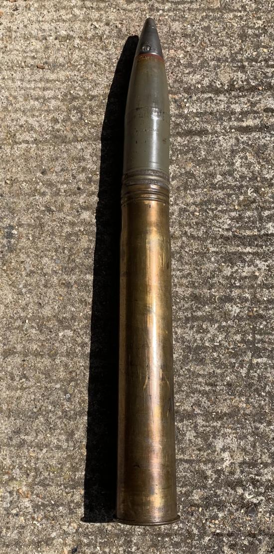 WW2 German inert 88mm Round