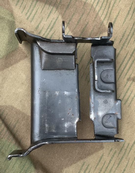 WW2 German MG42 Feed tray