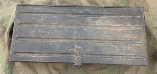 WW2 German ZB26 ZB30 Complete Magazine Box Case