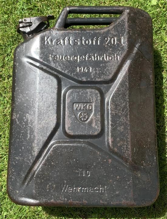 WW2 German Wehrmacht Jerry Can