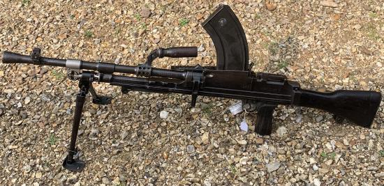 Deactivated .303 MK3 British Enfield made Bren Gun