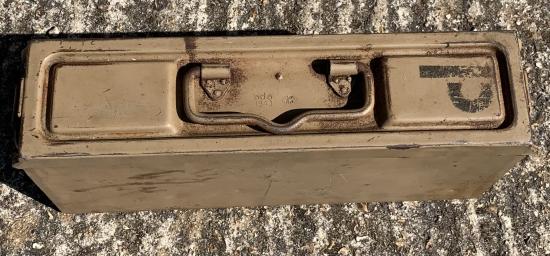 WW2 German MG34/42 P tin