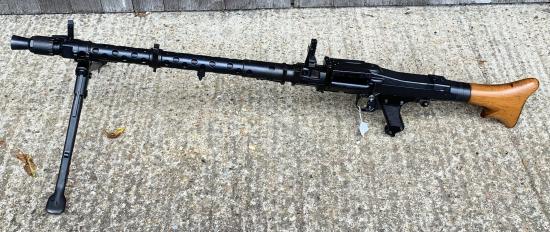 Deactivated WW2 German MG34 ‘dot’ 1943