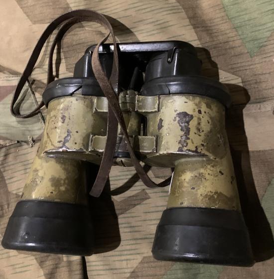 WW2 German 7x50 blc Zeiss U-Boat Binoculars