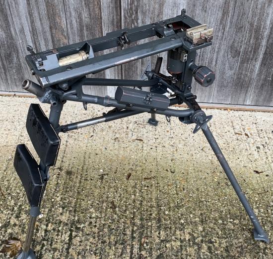 WW2 German MG42 Lafette Tripod Mount Stand