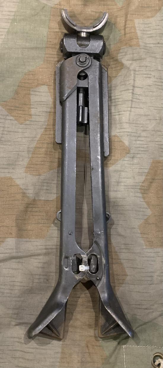 WW2 German Wehrmacht MG34 dfb 1942 Bipod