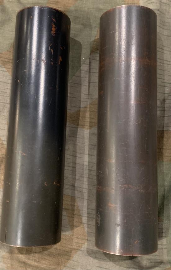 WW2 German SF14 Binocular periscope weather tubes