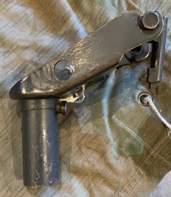 WW2 German Cradle Mount MG42 Tripod