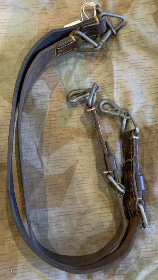 WW2 German MG34/42 Lafette Straps