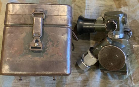 MG34 MG42 Lafette Tripod MGZ optical sight