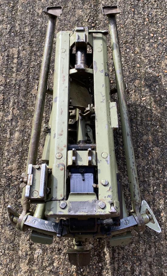 WW2 Marked MG42 Lafette Tripof Mount