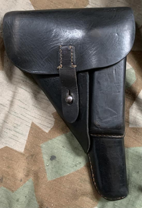 Original Walther P38 bla 1944 Softshell holster