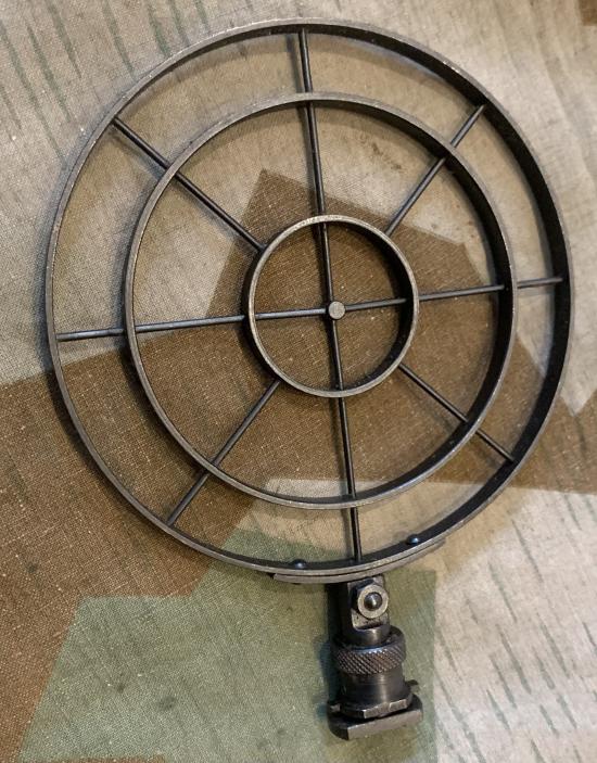 MG34 AA Spider Ring Sight Kreiskorn