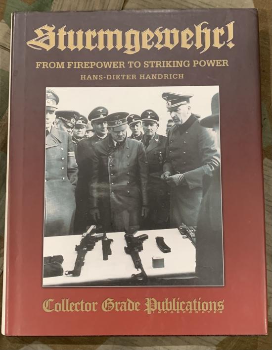 Collector Grade Sturmgewehr Fire Power to Striking Power