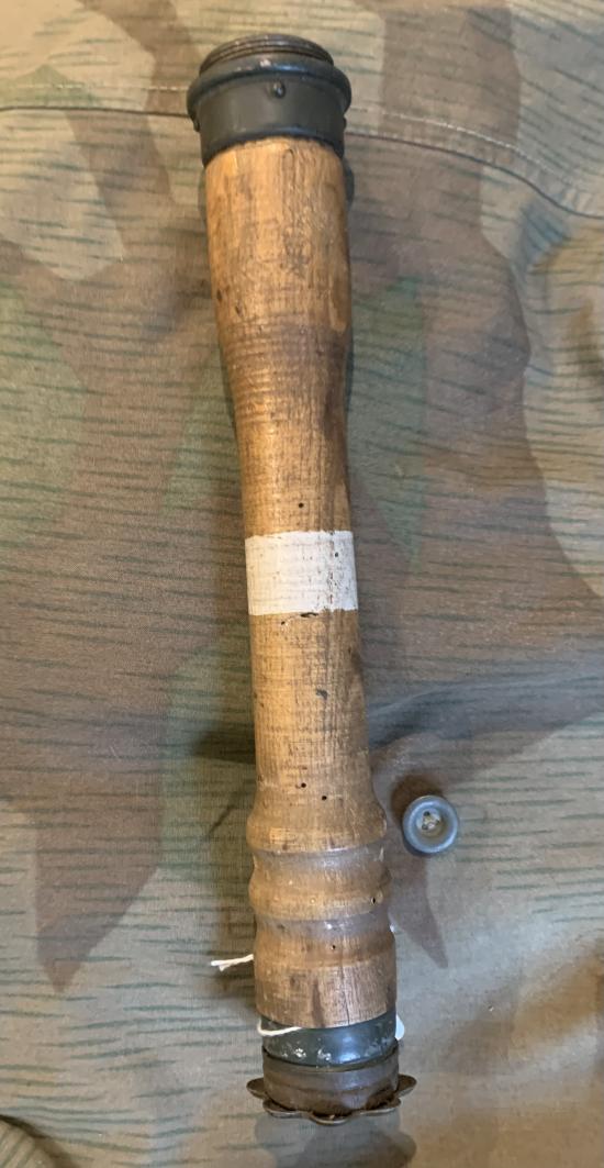 WWII German Smoke Grenade Handle