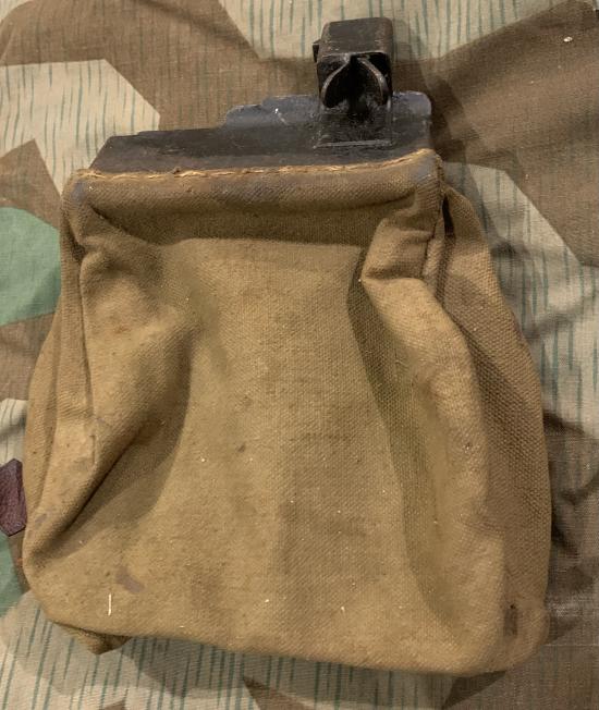Rare WW2 German MG13 Brass Case Catcher
