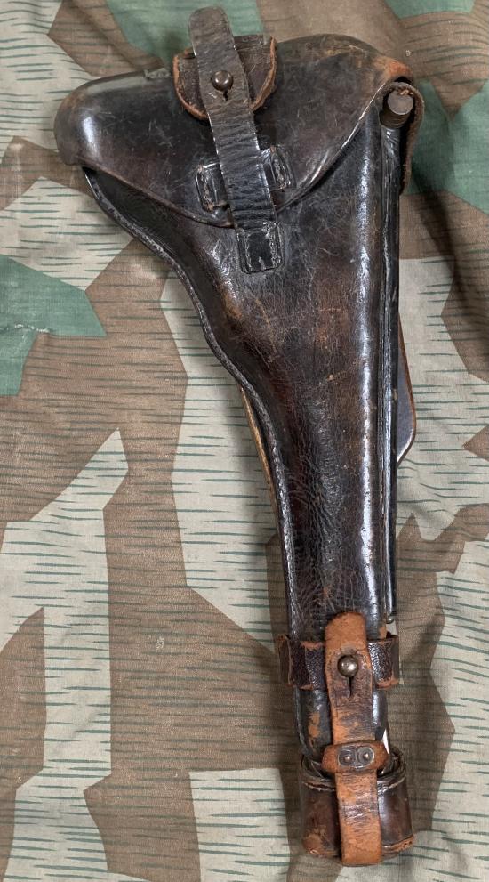 WW1 1915 Artillery Luger Holster Stock