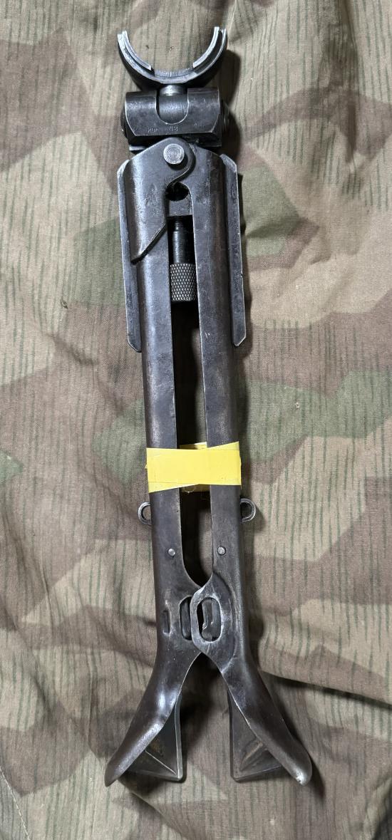 WW2 German MG34 kur 43 Bipod