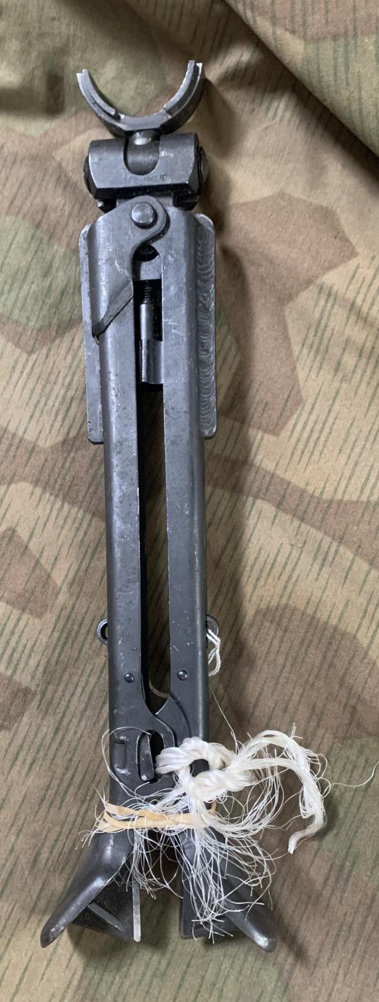 WW2 German MG34 dfb 1942 Bipod