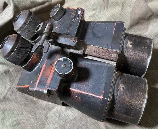 Rare Maker Flakfernrohr Flakglas 10x80