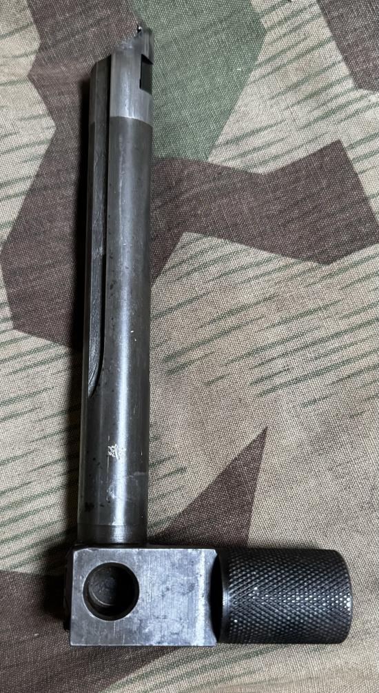 Rare Deactivated WW2 MG13 Bolt WaA4 Marked