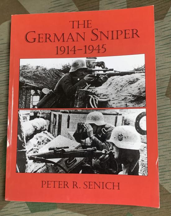 WW2 German Sniper Book 1914-1945