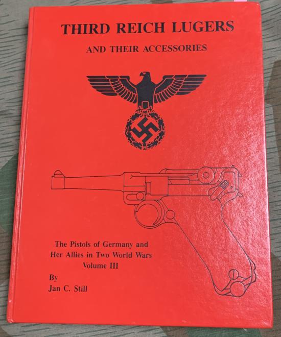 Axis Pistols Third Reich Lugers Jan Still