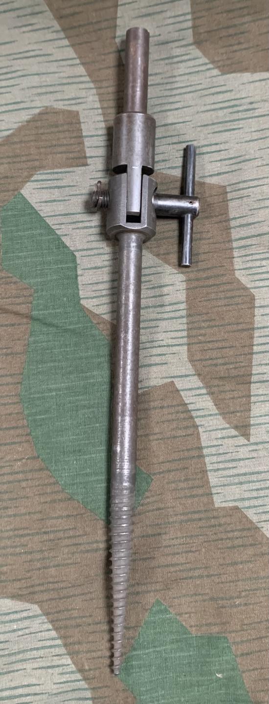 WW2 German SF14 Trench Periscope Binoculars Tree spike
