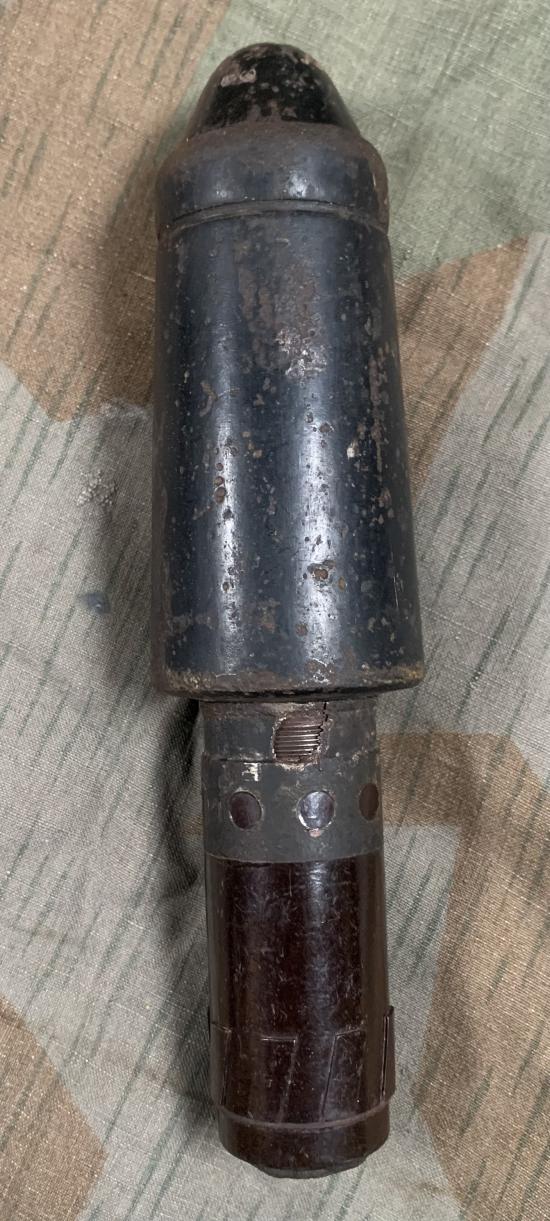 WW2 German Anti-tank rifle grenade