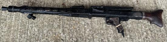 Relic WW2 dug up MG42