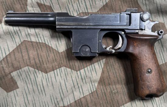 Rare Bergmann Pistol