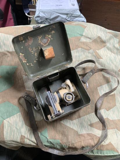 RA35 German Mortar Optic