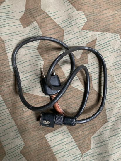 Carl Zeiss Jena Optical Illumination Cable