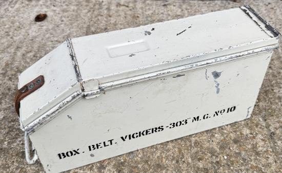 WW2 Vickers .303 HMG ammo box