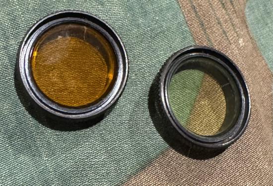 WW2 German MGZ 34 Optical Sight Lens Set